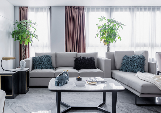 溫州綠城海棠灣 毛坯新房裝修 現(xiàn)代簡約風格 170方 